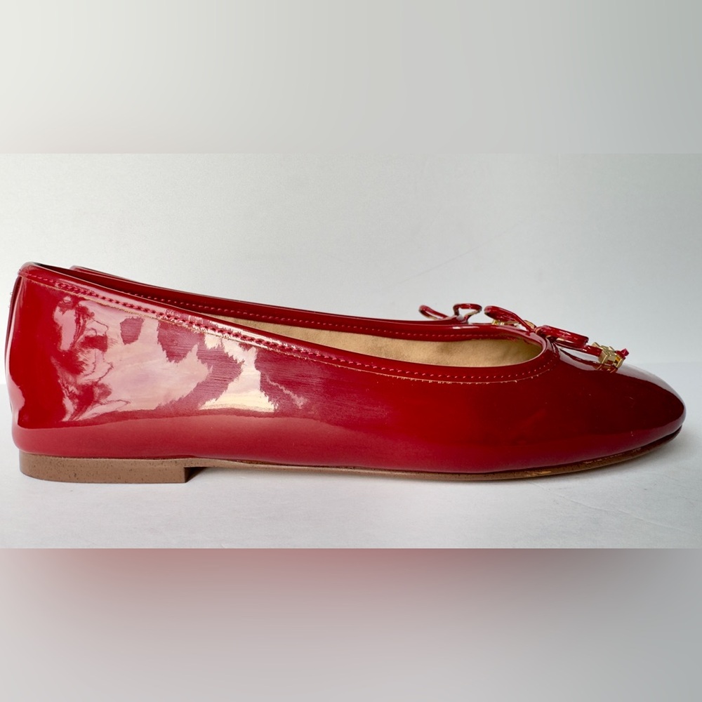 Sam Edelman Felicia Red Ballet Flats - Picture 5 of 11